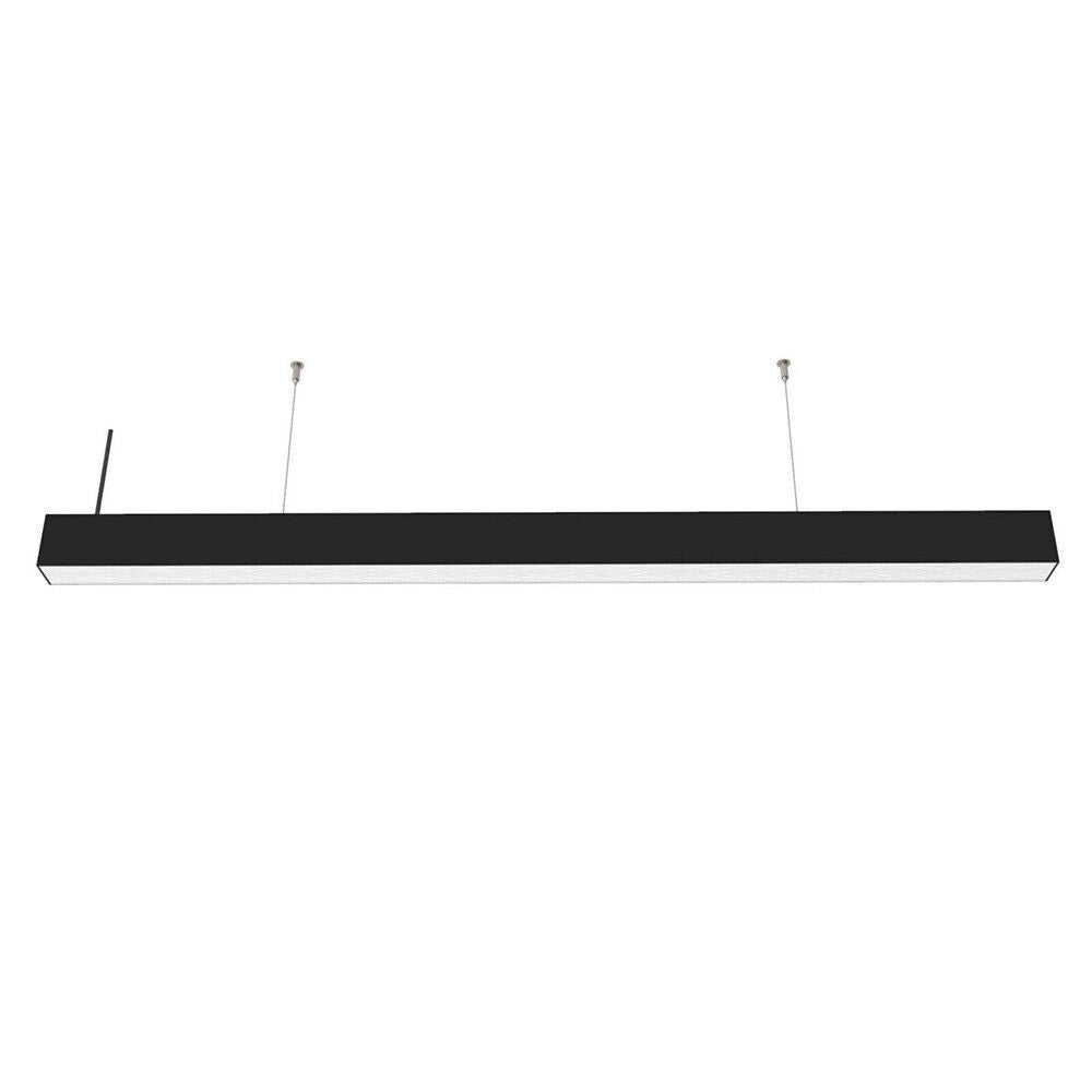 Trade Shop - Lampadario Led Lineare A Sospensione Soffitto 40w Modulare Tecnologia Cct Ll57-120c-3c -