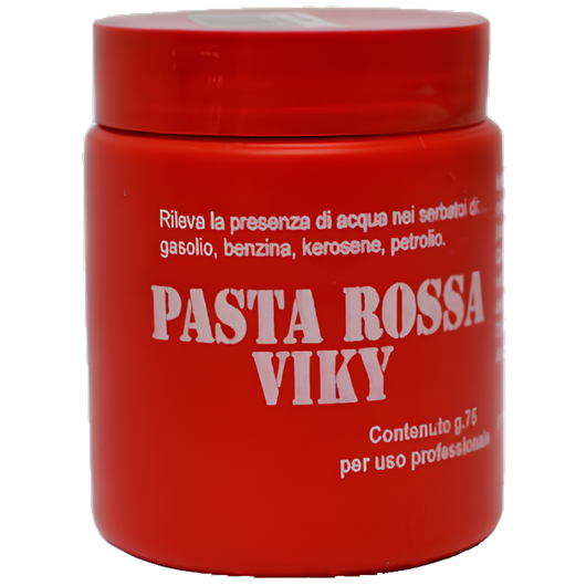 Pasta rileva acqua per serbatoi di gasolio benzina e kerosene made in Italy Viky