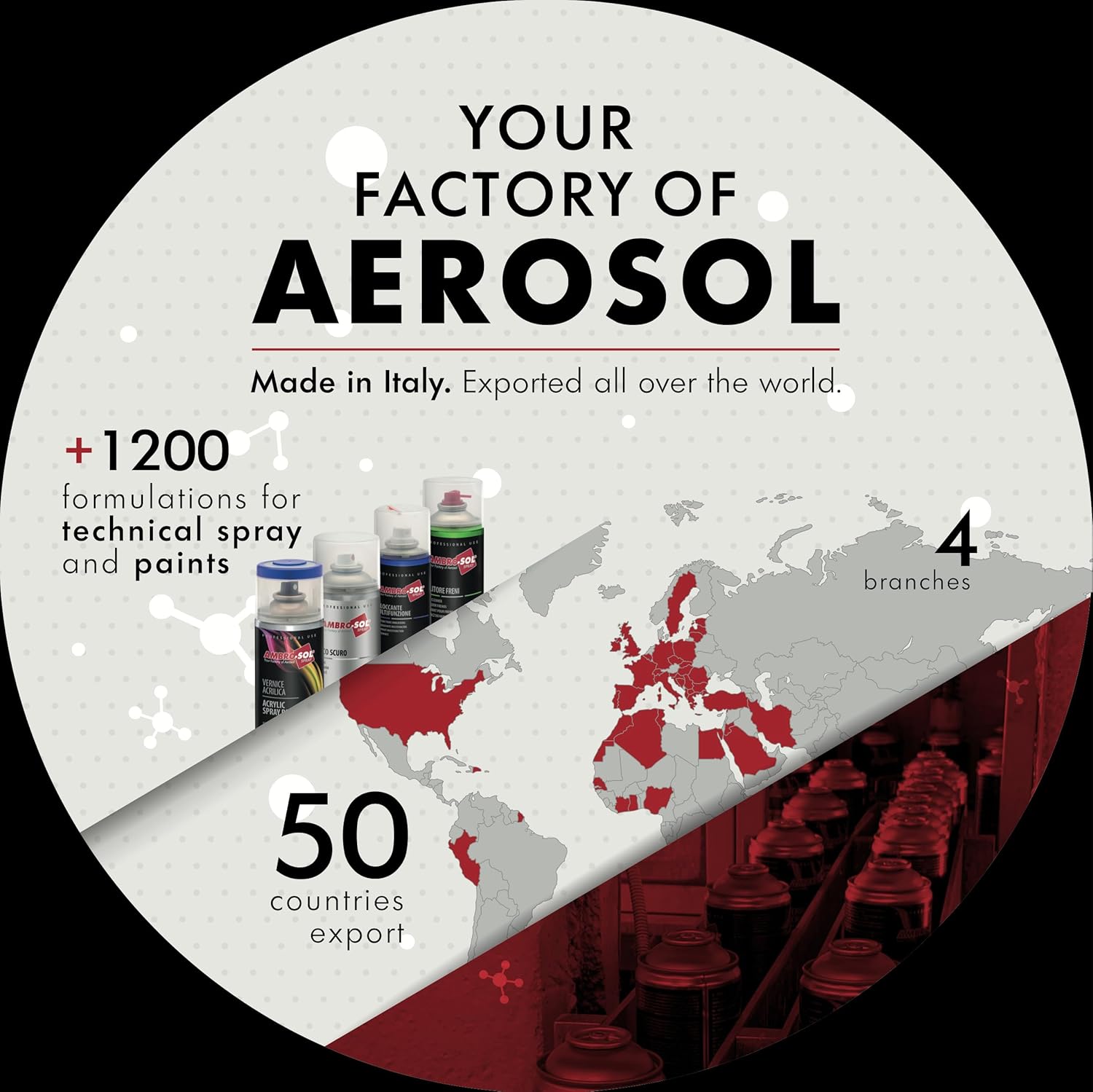 Rimuovi etichette spray 200 ml ad azione rapida per colla e adesivi Ambrosol