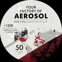 Rimuovi etichette spray 200 ml ad azione rapida per colla e adesivi Ambrosol