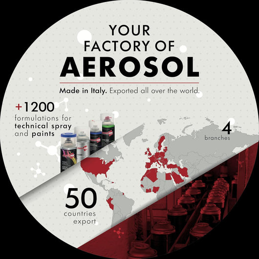 Rimuovi etichette spray 200 ml ad azione rapida per colla e adesivi Ambrosol