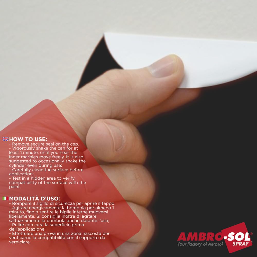 Rimuovi etichette spray 200 ml ad azione rapida per colla e adesivi Ambrosol