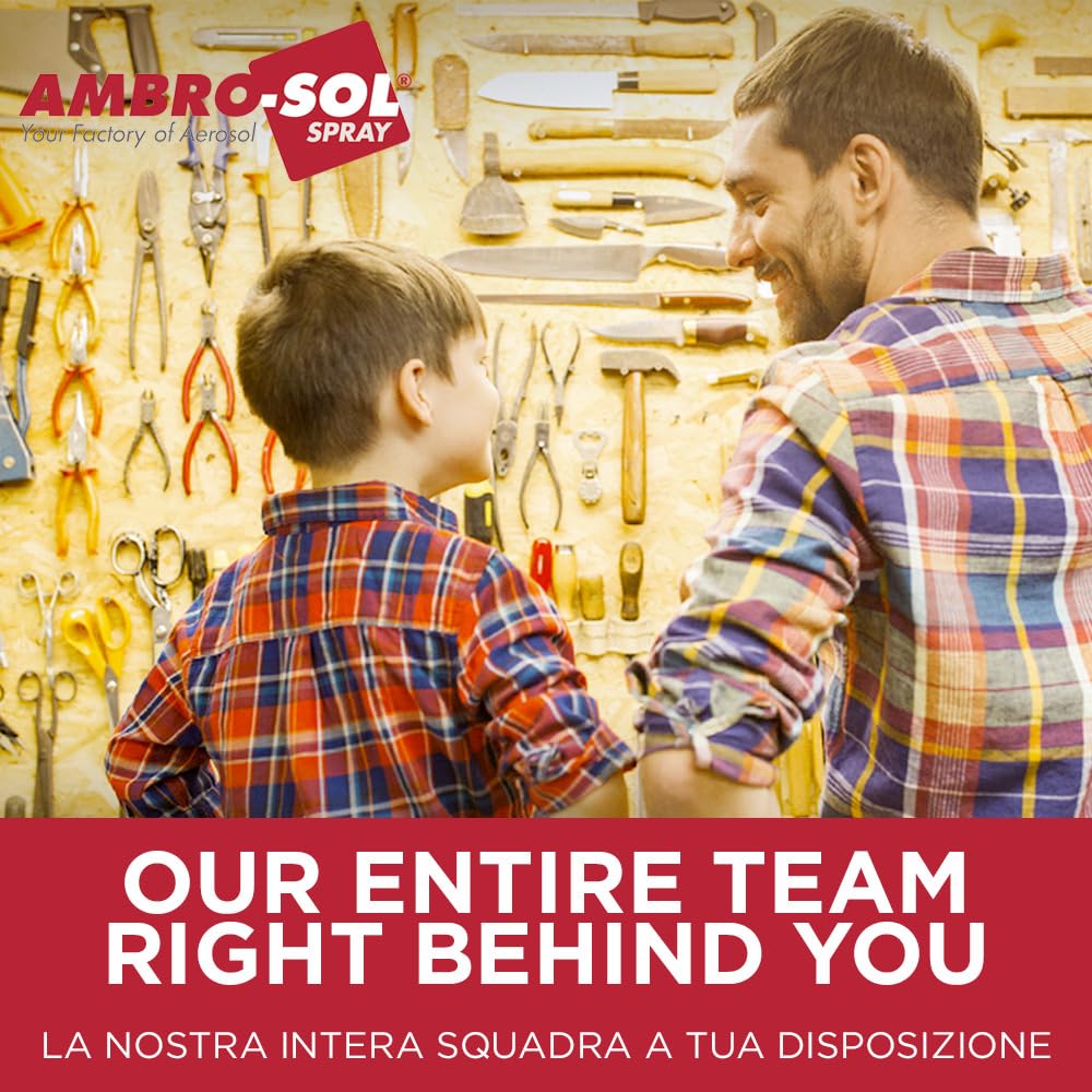 Rimuovi etichette spray 200 ml ad azione rapida per colla e adesivi Ambrosol