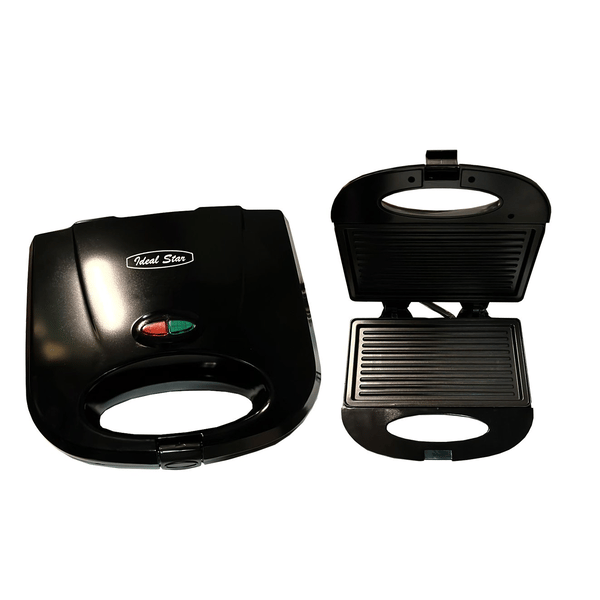 GRIGLIA ELETTRICA 'SMALL' IDEAL STAR 750 Watt - IDEAL STAR