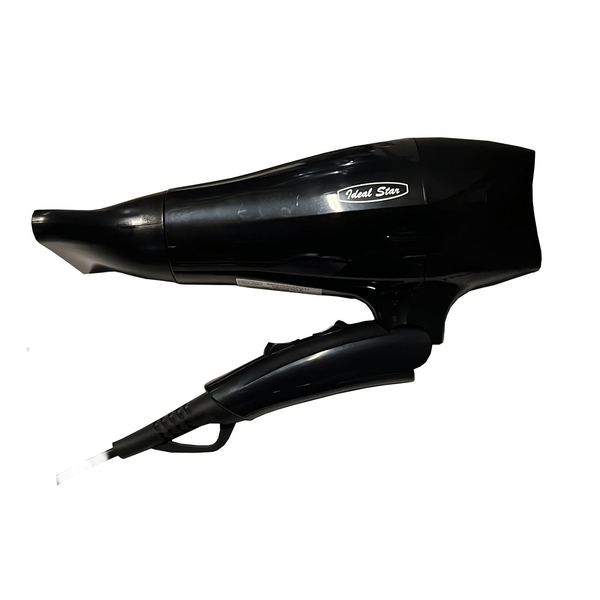 ASCIUGACAPELLI PIEGHEVOLE IDEAL STAR 1800/2100 Watt - IDEAL STAR