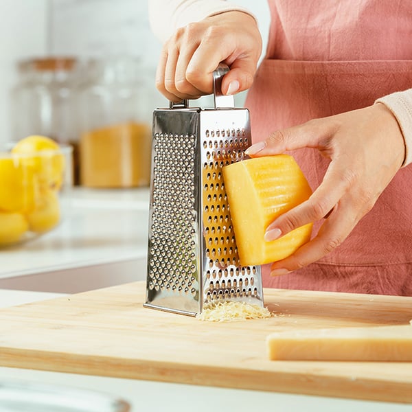 GRATTUGIA A 4 FACCE IDEAL STAR - - IDEAL STAR