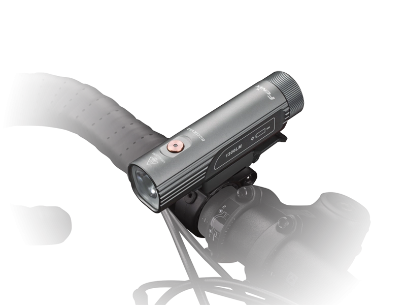 Luce per bicicletta Fenix ​​BC21R V3.0 1200 lumen 142 metri