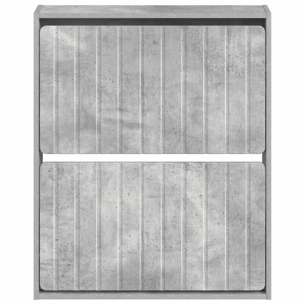 Mobiletto per Scarpe da Muro ZWOLLE 71 x 17 x 86 cm 896418