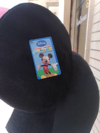 Disney - Topolino - Peluche Minnie Gigante con Base - Altezza 160 cm, Larghezza 80cm