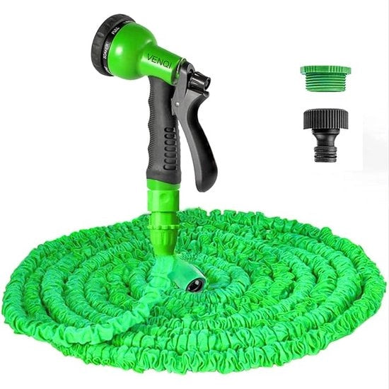 Serpentino per giardino - tubo per giardino, flessibile e resistente, espandibile a lunga durata, 125FT