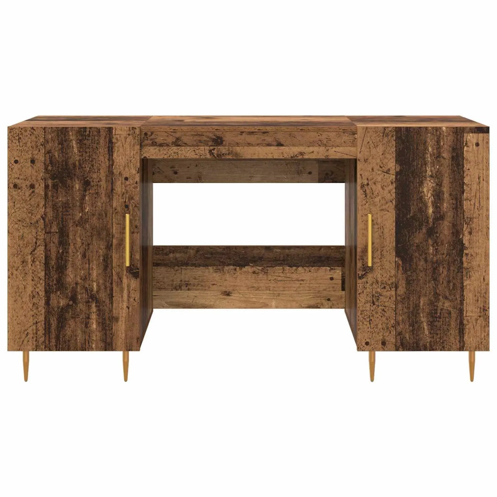 Scrivania Legno vecchio 140 x 50 x 75 cm Legno multistrato