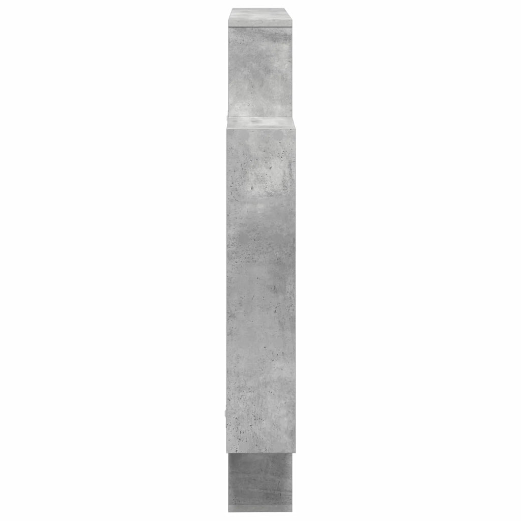 Scaffale da parete Grigio Cemento 100 x 13 x 100 cm 8012247