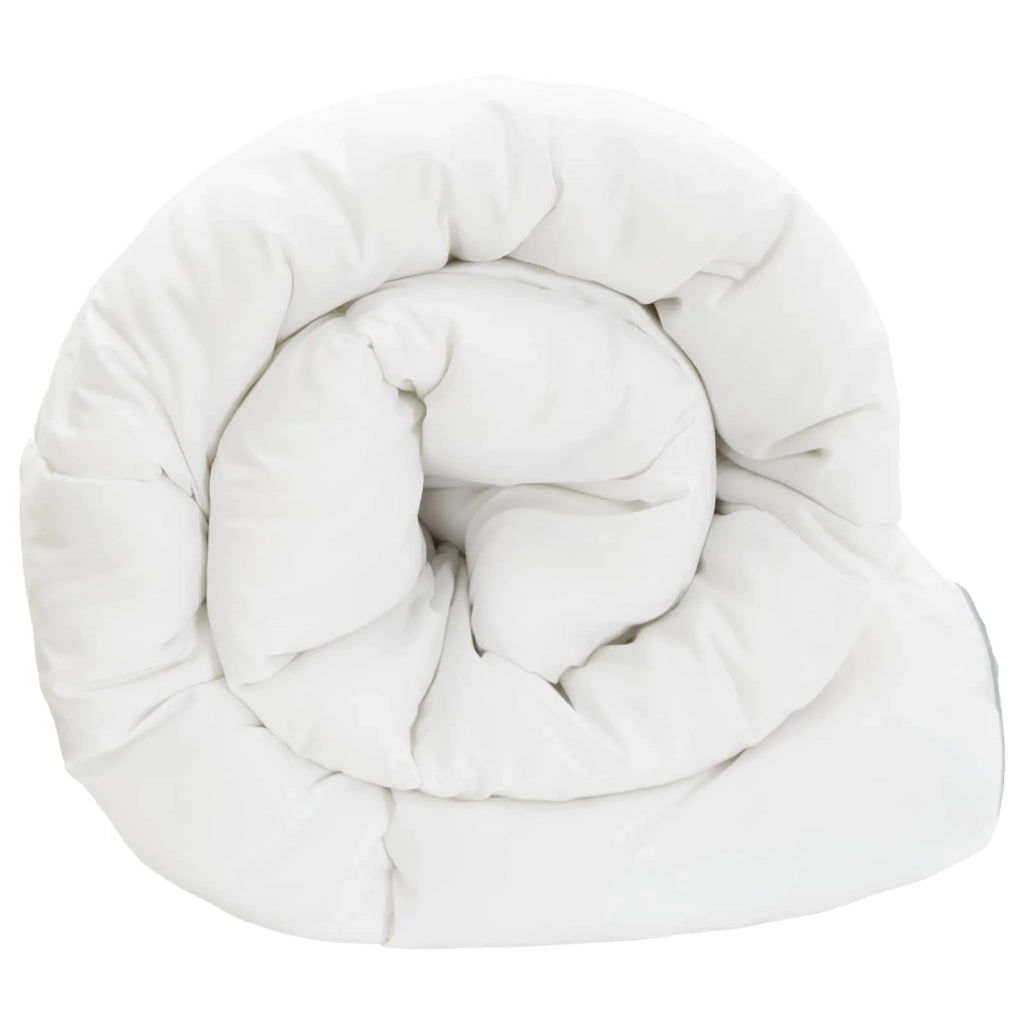 Duvet Invernale Bianco 140 x 220 cm Bambù 42042002