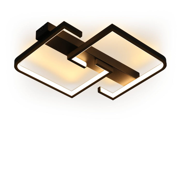 ZMH Lampada da soffitto LED moderna per camera letto corridoio