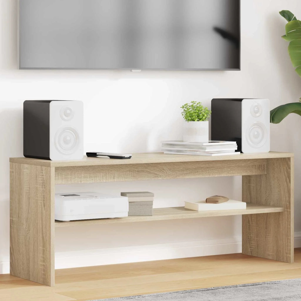 Mobile TV Rovere Sonoma 100 x 30 x 40 cm Legno multistrato