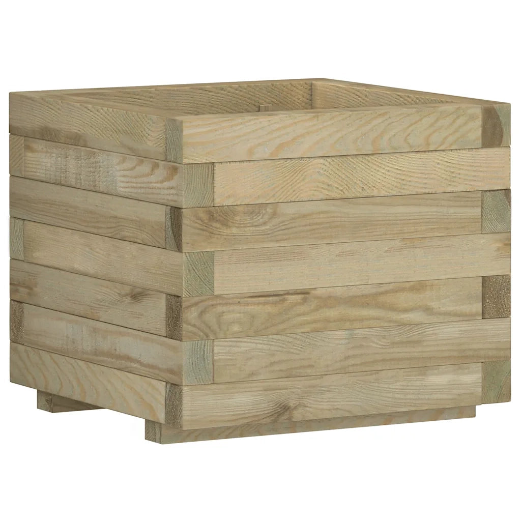 Letto Rialzato 50x50x40 cm Quadrato in Legno cod mxl 53932