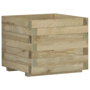 Letto Rialzato 50x50x40 cm Quadrato in Legno cod mxl 53932