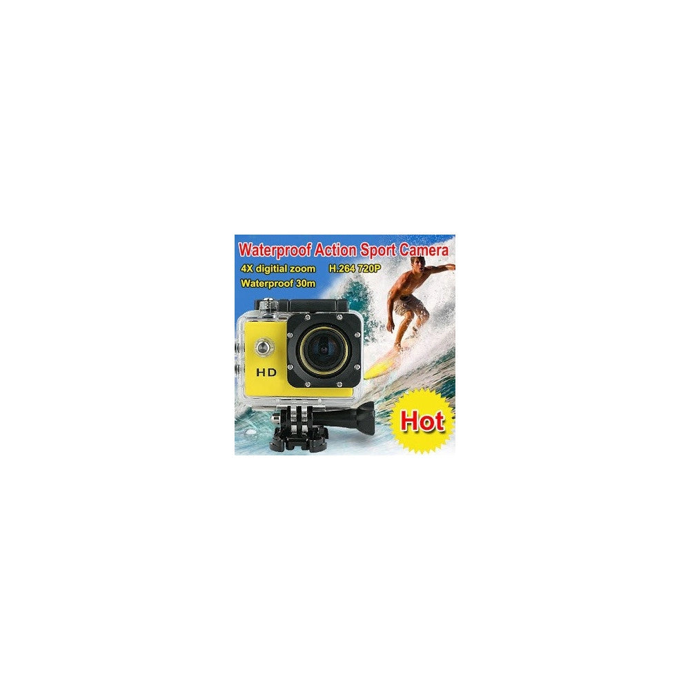 Trade Shop - Sport Cam A7 Hd720p 1.5 Inch Lcd Screen Sports Camcorder Impermeabile -