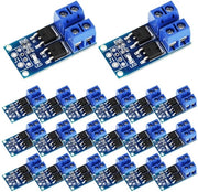 Pannello di commutazione elettronico, modulo driver MOSFET, regolatore PWM, 5 V-36 V, 15 A (massimo 30 A), 400 W.