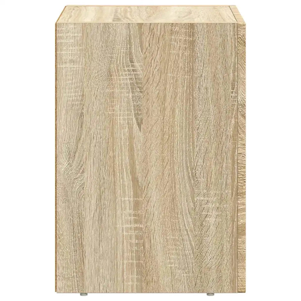 Comodino ELST Rovere Sonoma 29,5 x 33,5 x 50 cm 891228