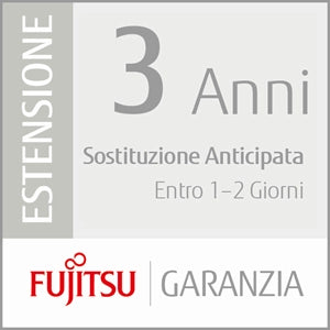 Ricoh estensione garanzia a 3 anni (network) - U3-EXTW-NET