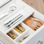 Cassettiera per cassetta - mobile per utensili, cucchiai, forchette, coltelli, grande