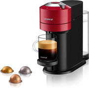 Caffè in Verso con Espresso Gran Lungo - Modello XN9105 - Colore Cherry Rosso - Tempo di Accensione Rapido