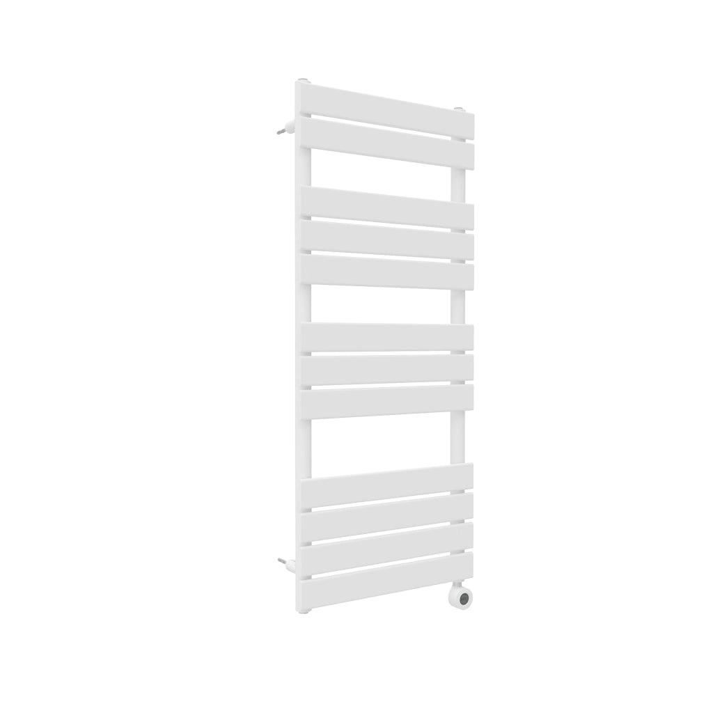 Termoarredo elettrico 1200x500 bianco opaco interasse 450 | Andromeda