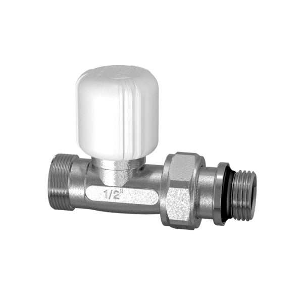 VALVOLA PER RADIATORI ATTACCO DRITTO 3/8 FAR