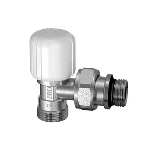 VALVOLA PER RADIATORI ATTACCO A SQUADRO 1/2 FAR