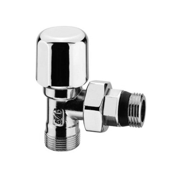 VALVOLA  SQUADRO CROMATA 3/8 VALVOLA   ARTECLIMA S.R.L.