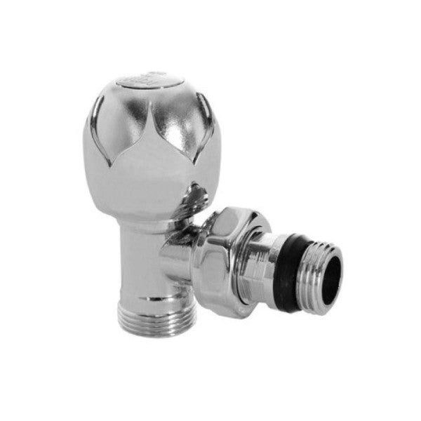 VALVOLA TERMOSTATIZZABILE  A SQUADRA CROMATO 1/2 VALVOLA  ICMA  S.P.A.