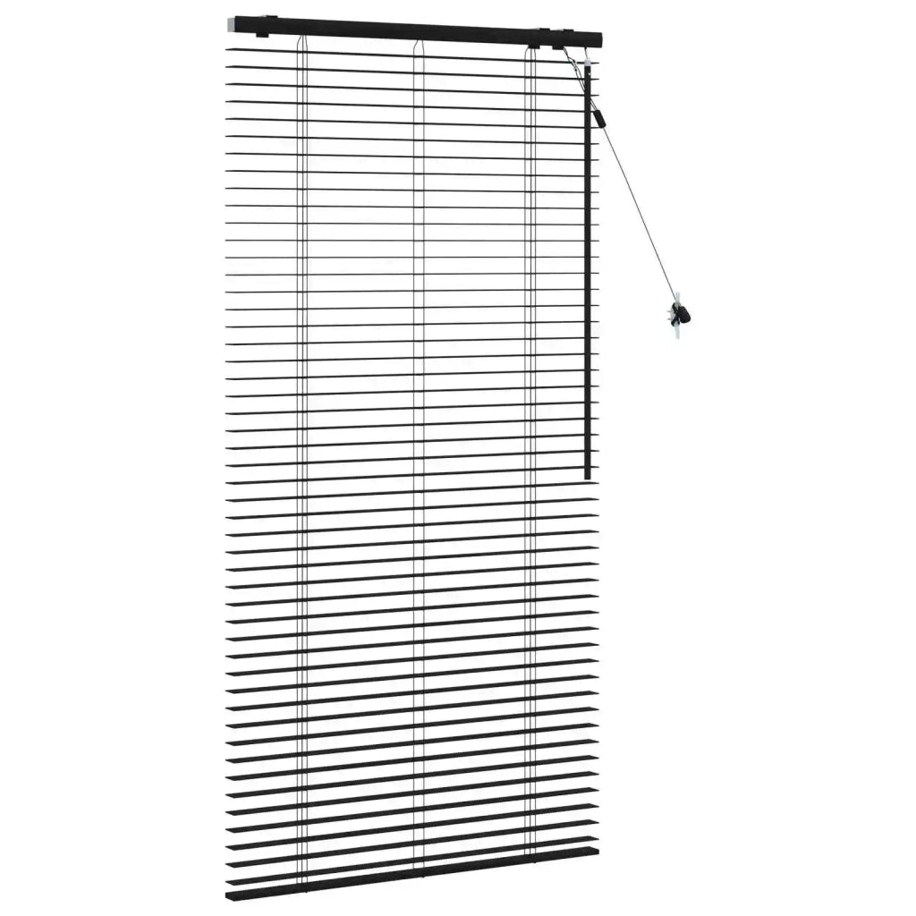 Tenda Veneziana Nero 95 x 160 cm 35 mm 42015490