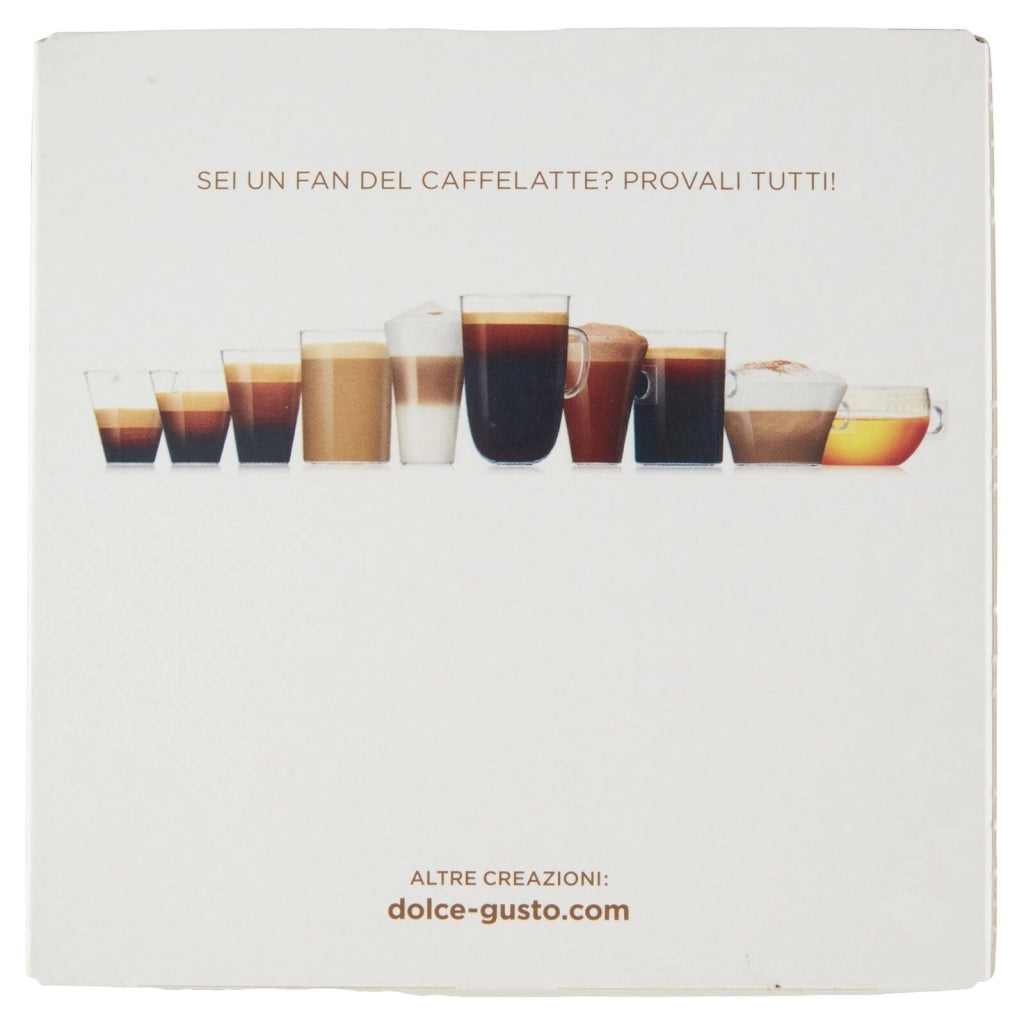 Nescafé Dolce Gusto Caffelatte 16 Capsule