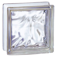 VETRO MATTONE ONDULATO 19 X 19  Chiaro     MADE IN ITALY