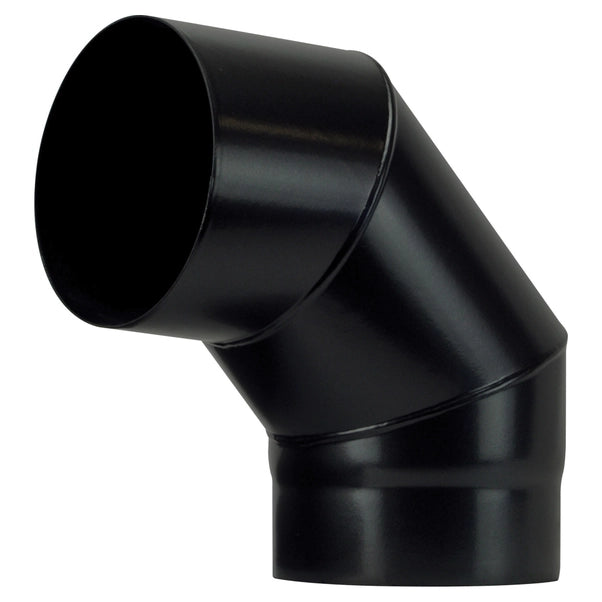 GOMITO A 90  ° PER STUFA A LEGNA 'PLUS LIGHT'  EE ? 120 mm - SAVE