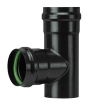 RACCORDO A T PER STUFE A PELLET 'LIGHT' Ø 80 mm - SAVE