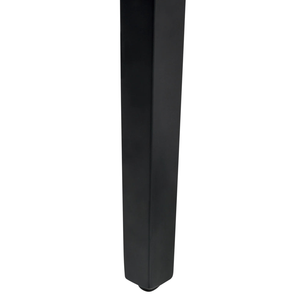 Set di 2 Sedie da Pranzo Tessuto Velluto Grigio Glam Design Moderno Gambe in Legno Nero