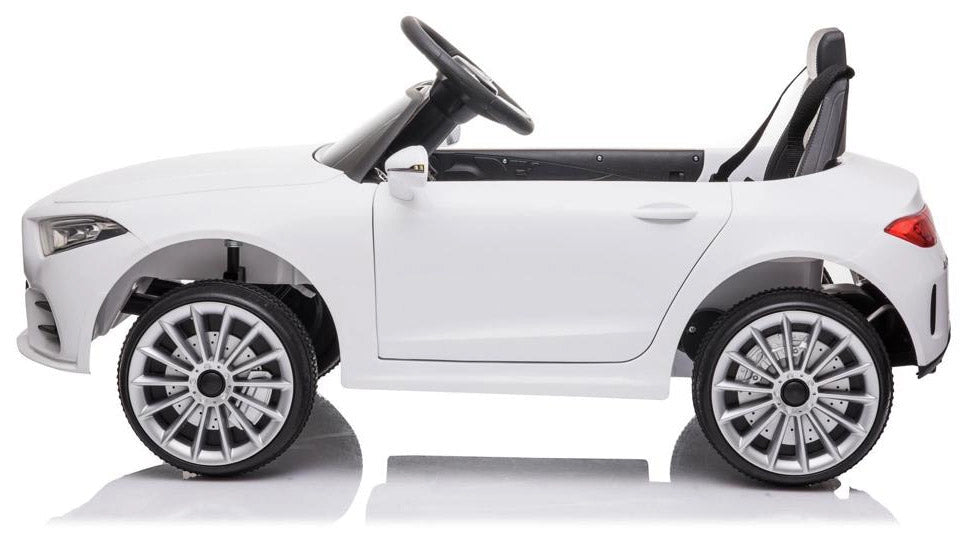Macchina Elettrica per Bambini 12V con Licenza Mercedes CLS 350 AMG Bianca
