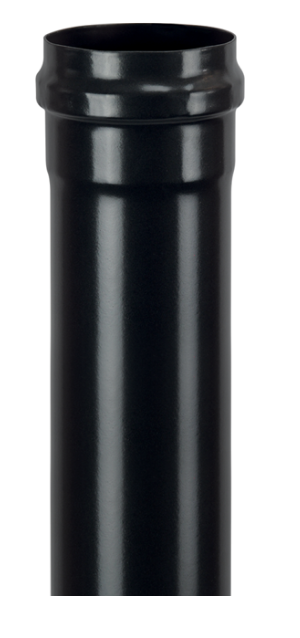 TUBO PER STUFE A PELLET 'LIGHT' Ø 80x1000 mm - SAVE