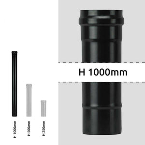 TUBO PER STUFE A PELLET 'LIGHT' Ø 80x1000 mm - SAVE