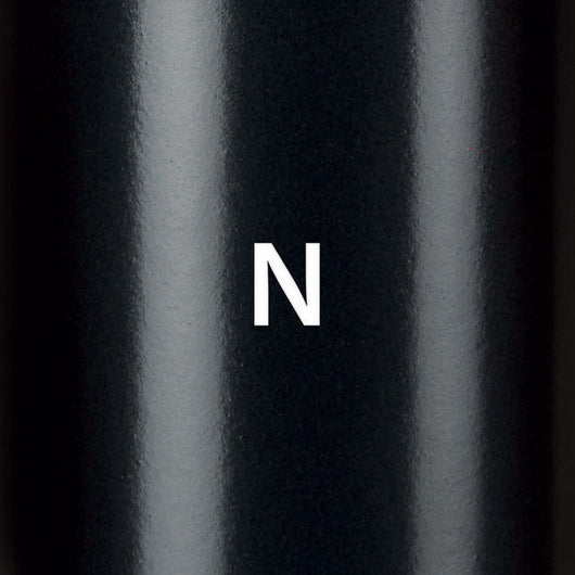 ROSONE SMALTATO 'CLASSIC' Ø 120 mm - Col. nero - SAVE