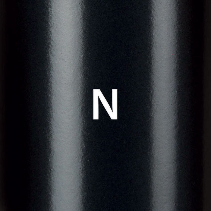 ROSONE SMALTATO 'CLASSIC' Ø 120 mm - Col. nero - SAVE