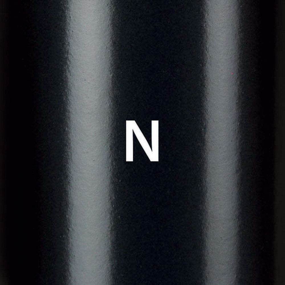 ROSONE SMALTATO 'CLASSIC' Ø 100 mm - Col. nero - SAVE