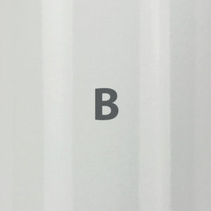 ROSONE SMALTATO 'CLASSIC' Ø 80 mm - Col. bianco - SAVE