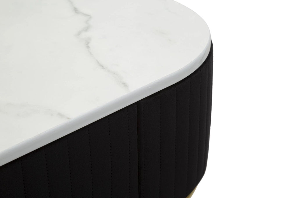 Consolle in metallo dorato, piano in simili marmo bianco 100x43x74cm Montepellier
