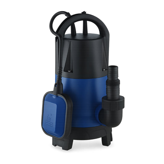 ELETTROPOMPA SOMMERGIBILE DA DRENAGGIO PER ACQUE CHIARE MONOFASE MODELLO FMP-T550 - POTENZA 550 WATTS - PORTATA MAX 8000 LITRI/H  - ZIC