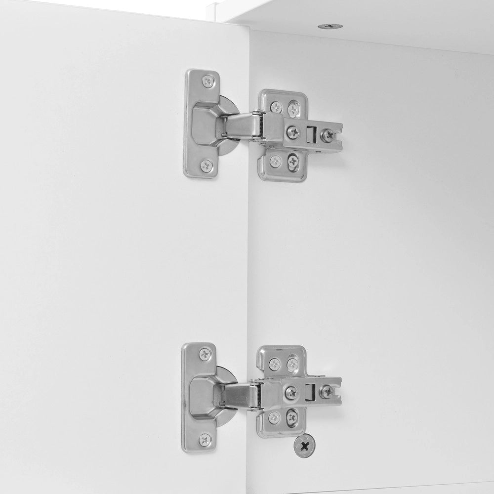 Mobile Ingresso con Specchio, Panca e Scarpiera ¨C MINIMAL ¨C con Ganci e Appendiabiti