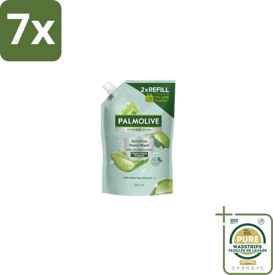 7 x Sapone per Mani con Navicella - Idrofilo - Idrofilo Sensitive Antibatterico - 500 ml - Confezione Economica - Cavo - Cavi - Sistema di Cavi