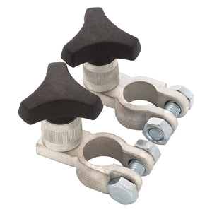 MORSETTO STACCA BATTERIA AUTO polarita' positiva  - MADE IN ITALY